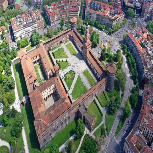 Milan: Skip-the-line Sforza Castle and Museums Private Tour - Key Points