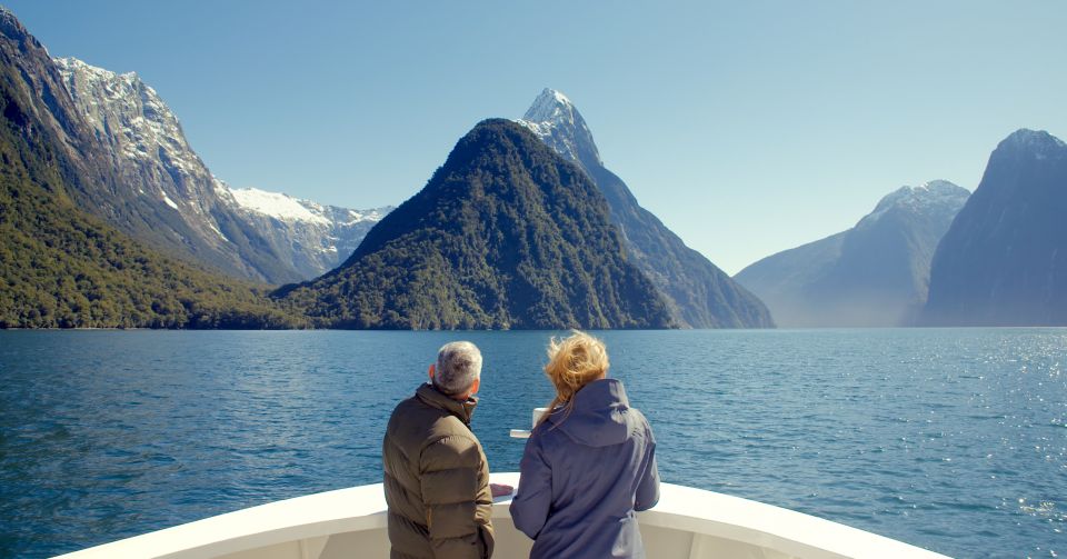 Milford Sound: Boutique Small-Boat Cruise - Booking Information