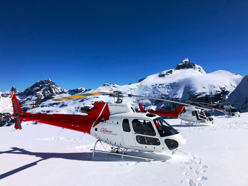 milford sound extended helicopter flight 3 landings Milford Sound Extended Helicopter Flight & 3 Landings