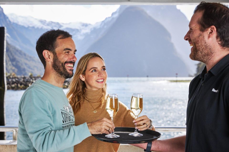 Milford Sound: Premium Small Group Cruise With Canape Lunch - Key Points