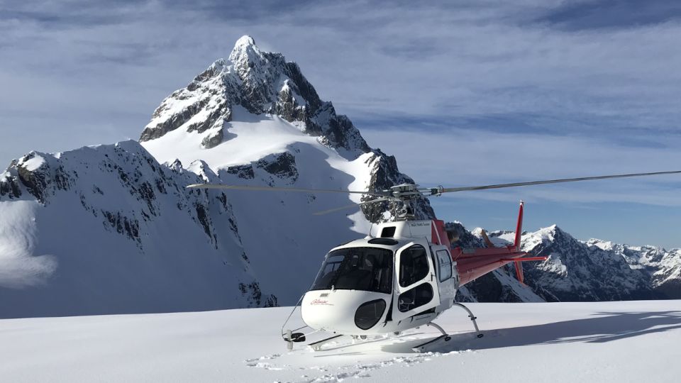 milford sound scenic helicopter flight with landing Milford Sound Scenic Helicopter Flight With Landing