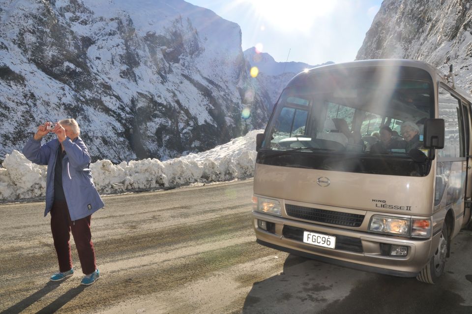 milford sound small group tour from te anau Milford Sound: Small-Group Tour From Te Anau