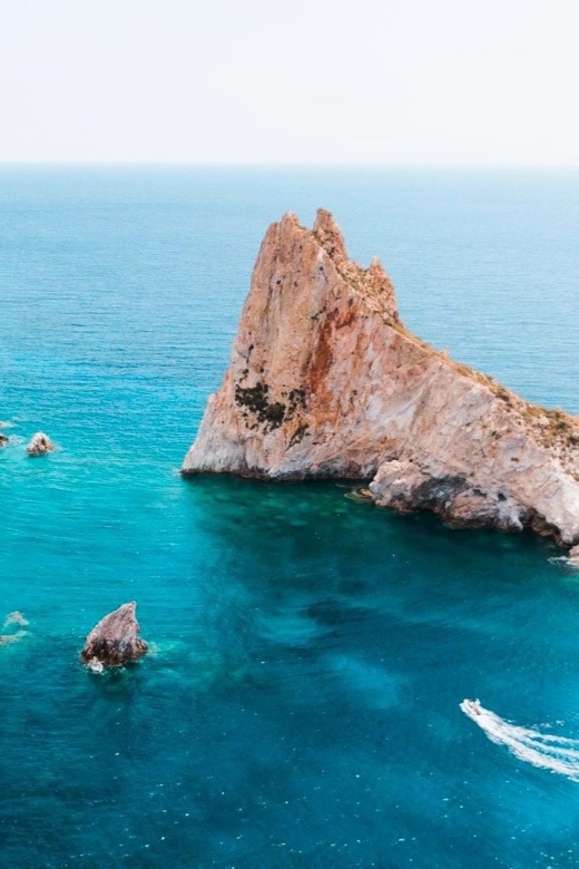 Milos: Private Cruise to Kleftiko Bay and Polyegos Island - Location and Activity Details