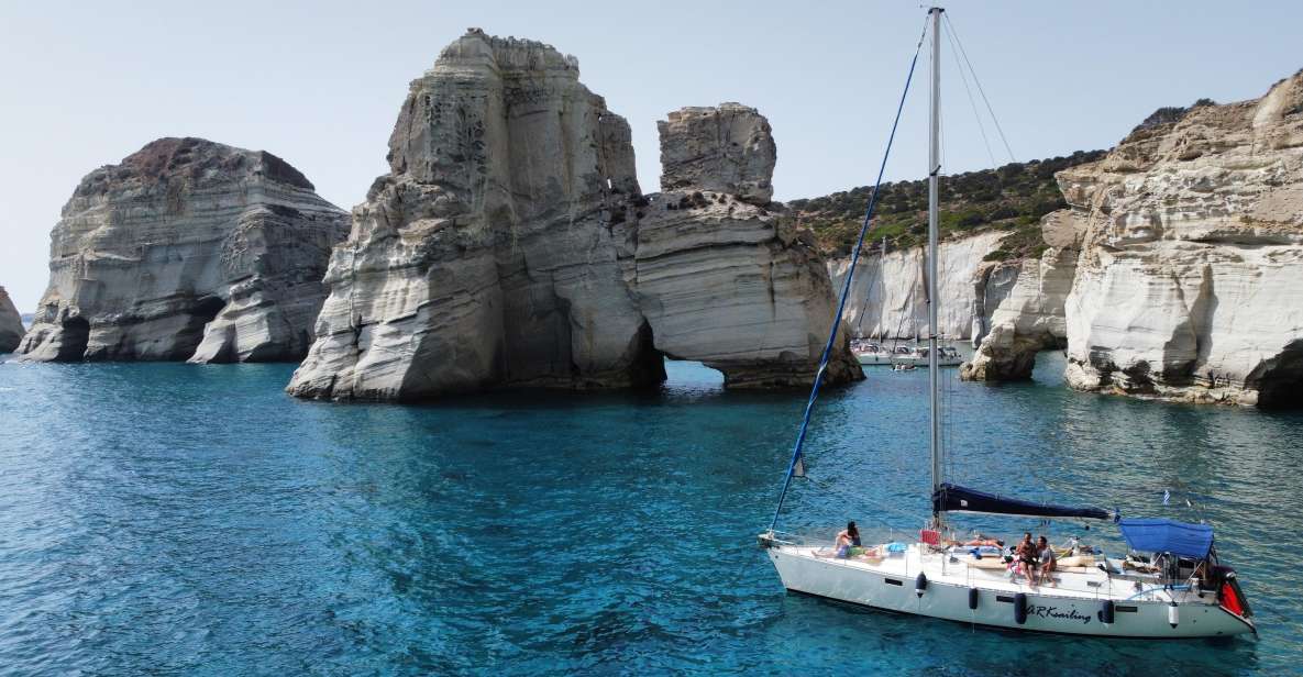 Milos : Private Full Day Cruise to Kleftiko With Lunch - Cruise Location and Activity Details