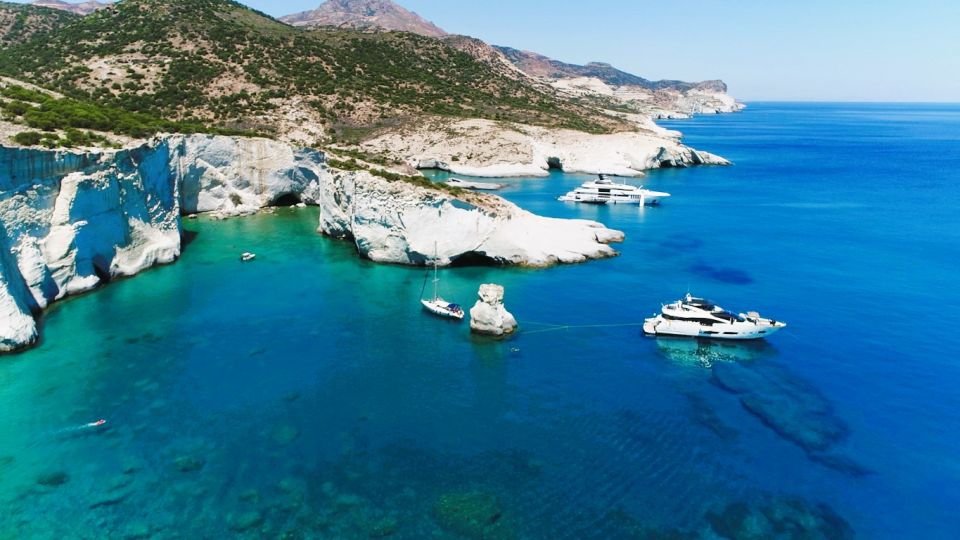 Milos: South Coast Private RIB Cruise With Kleftiko Visit - Location: Milos, Greece