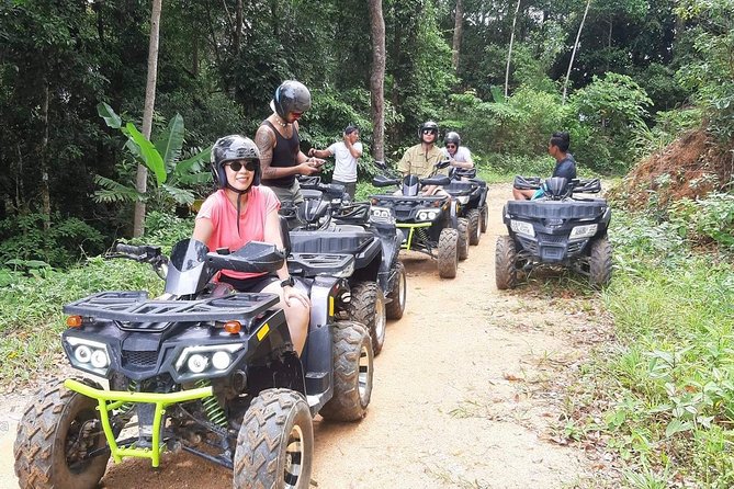 Mini ATV Safari 1 Hours Jungle Adventure Tour on Koh Samui - Key Points