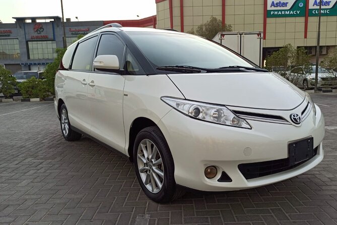 Mini Van Bus Rental Dubai 6 Seater Tourist Car - Key Points