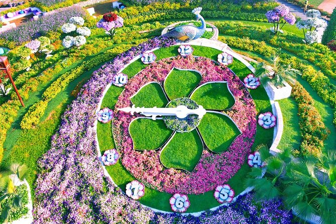 Miracle Garden and Global Village With Hotel Transfer - Key Points