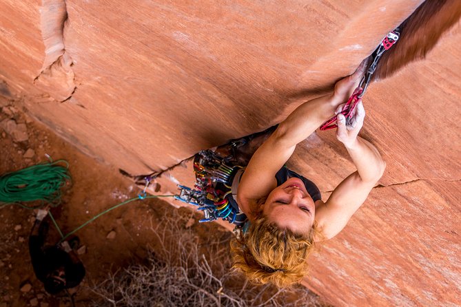 Moab Full-Day Rock Climbing - Key Points