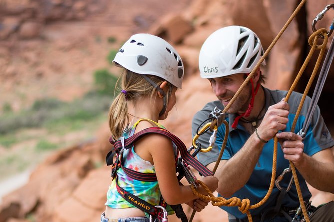 Moab Half-Day Rock Climbing - Key Points