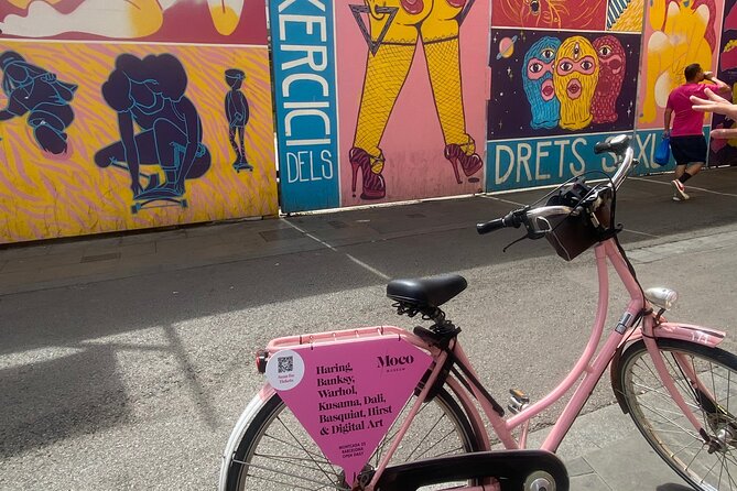 moco museum barcelona street art bike tour Moco Museum Barcelona Street Art Bike Tour