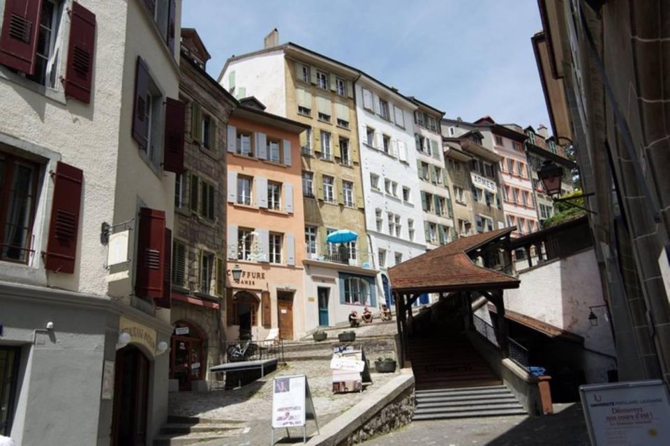Modern Medeival Lausanne: A Self-Guided Audio Tour - Key Points