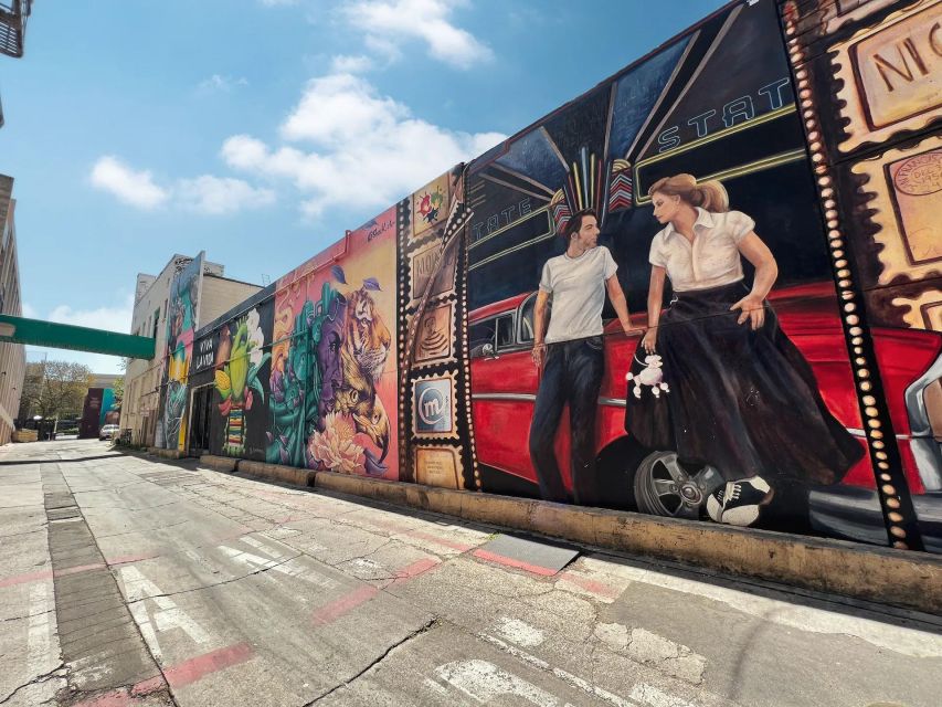Modesto Murals: A Colorful Streetscape - Audio Walking Tour - Key Points