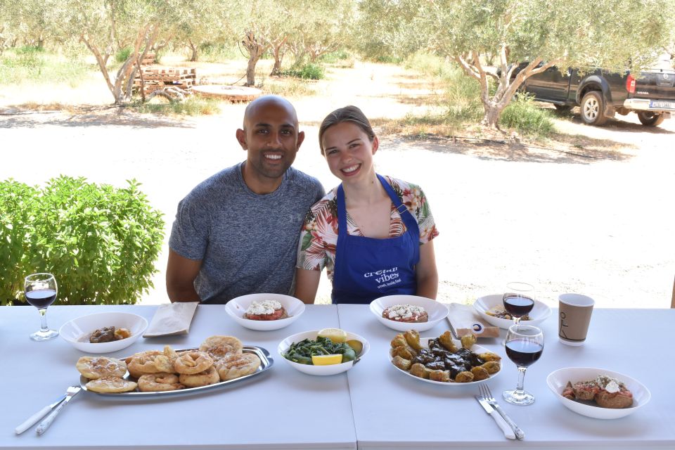 Moires: Cooking Class and Meal at a Family Olive Farm - Experience Details