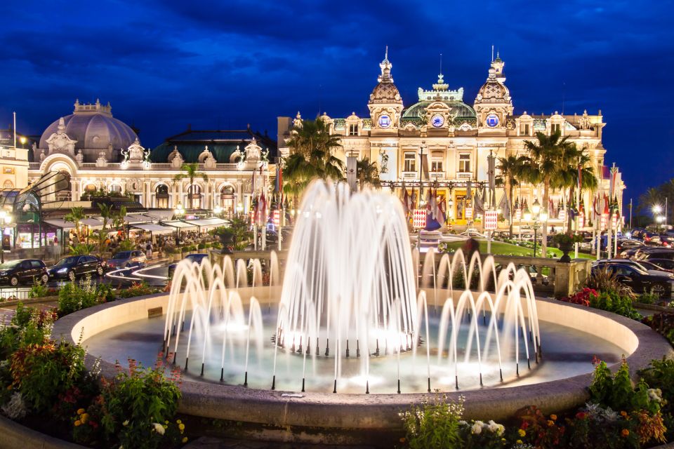 Monaco and Monte Carlo by Night 5-Hour Tour - Key Points