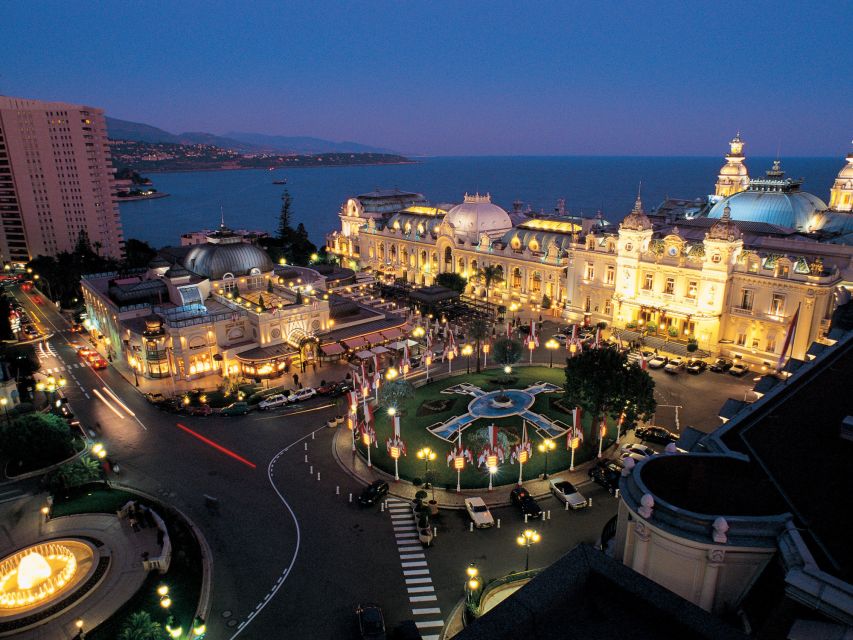 Monaco, Monte Carlo, Eze Landscape Day & Night Private Tour - Key Points