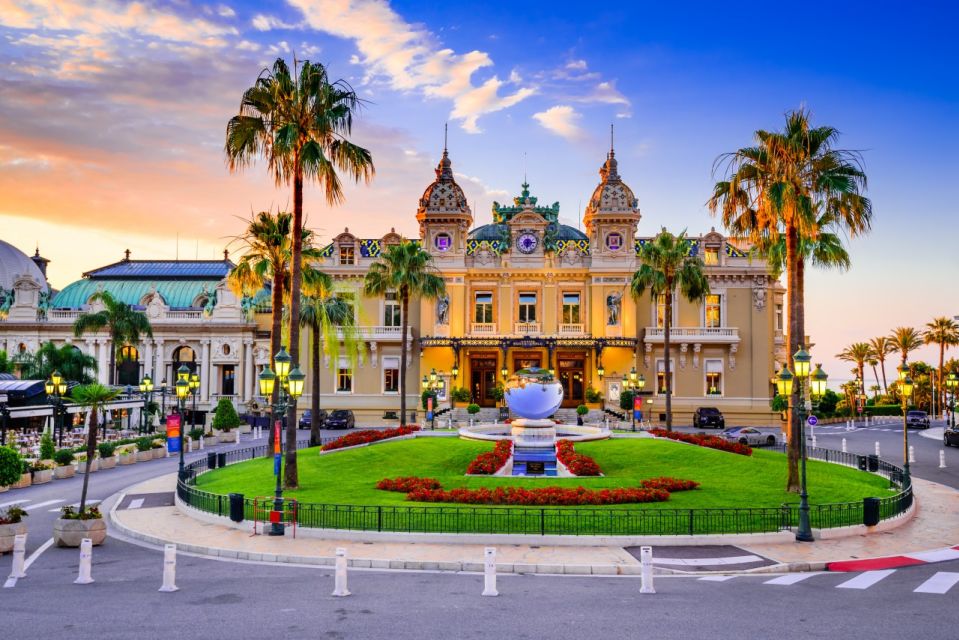 Monaco: Self-Guided Walking Tour of Monte Carlo & Audioguide - Key Points