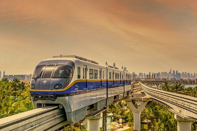 Mono Rail Dubai Ticket - Key Points