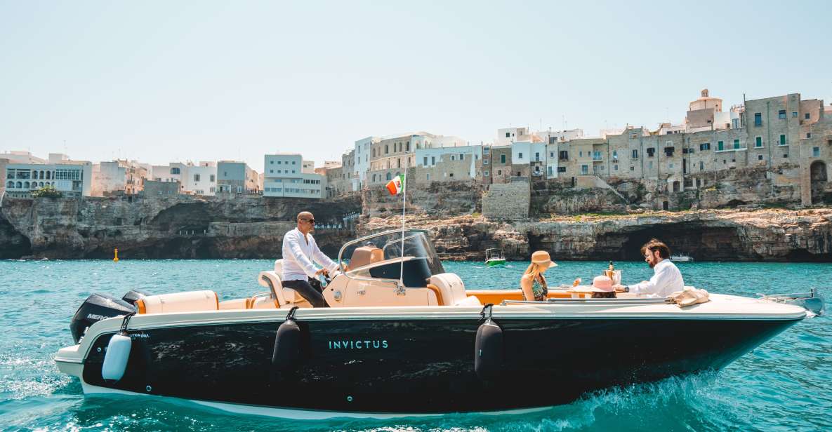 Monopoli: Private Sightseeing Speedboat Tour With Champagne - Key Points