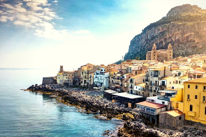 Monreale, Cefalù and Castelbuono in a Private Tour From Palermo - Key Points