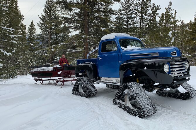 Monster Truck Sleigh Ride in Country Boy Mine - Key Points