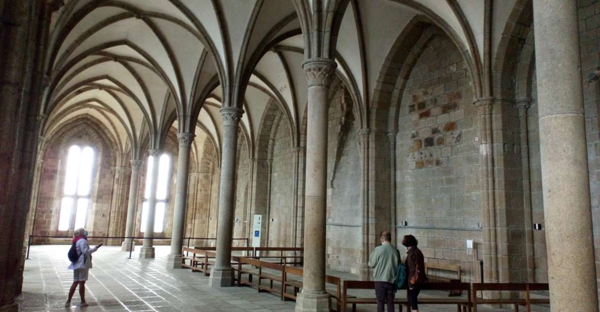 Mont-Saint-Michel: Abbey Audio-Guided Tour - Key Points