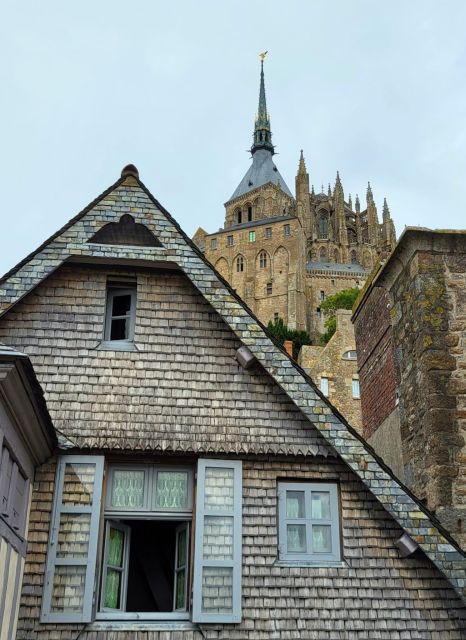 Mont Saint Michel : Full Day Private Guided Tour From Paris - Key Points
