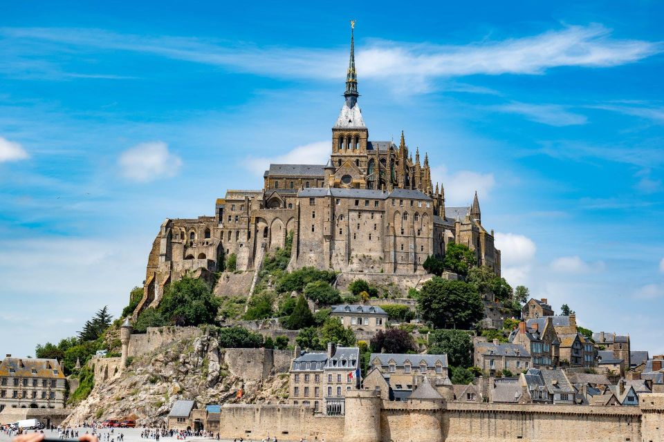 Mont Saint-Michel : The History Digital Audio Guide - Key Points