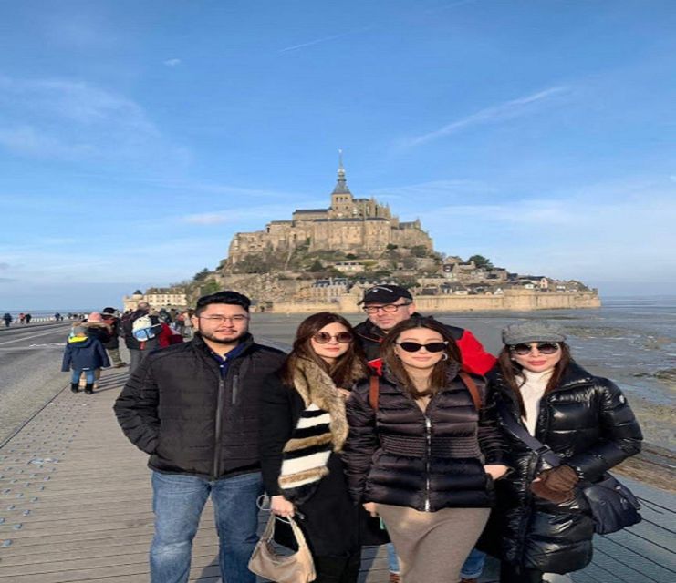 Mont St Michel Private Full Day Tour From Cherbourg - Key Points