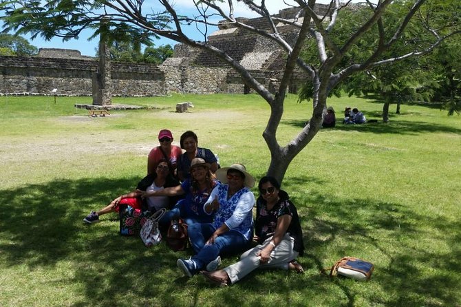 Monte Alban Guided Half Day Tour