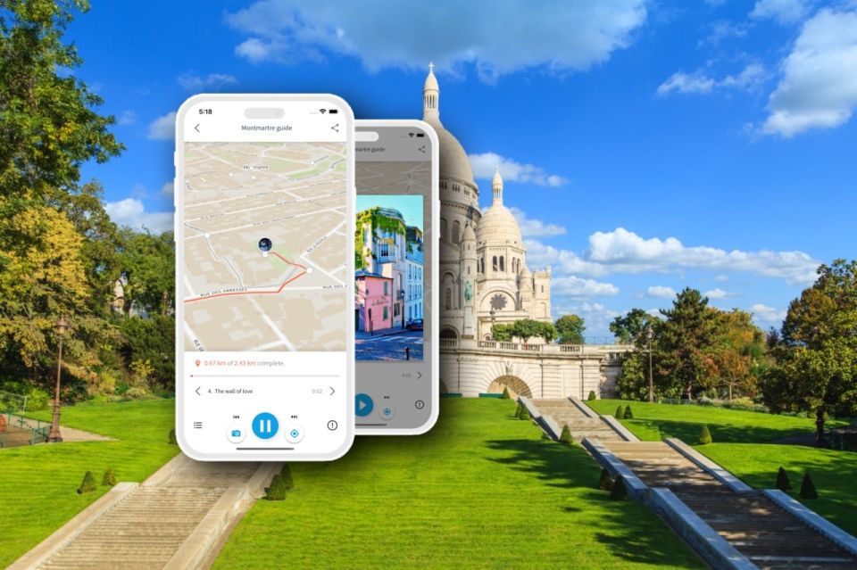 Montmartre, Paris: Self Guided Audio Tour in Your Smartphone - Tour Pricing and Duration