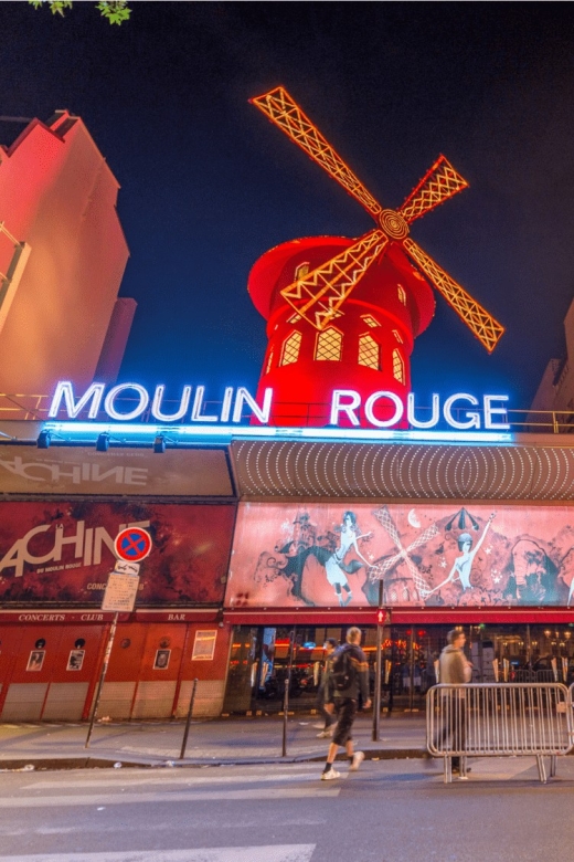 MONTMARTRE WALKING TOUR: FROM MOULIN ROUGE TO SACRÉ COEUR - Key Points