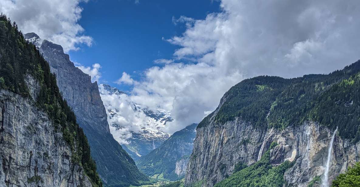 Montreux Private Tour: Waterfalls Valley&Aareschlucht Gorge - Key Points