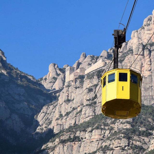 Montserrat: Cable Car Ticket - Key Points