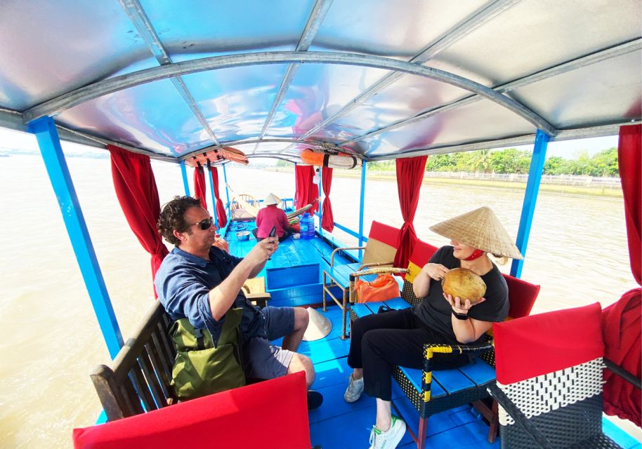 More-Boating & Cooking & Quite-Rowing-Boat-Canal Mekong Tour - Key Points