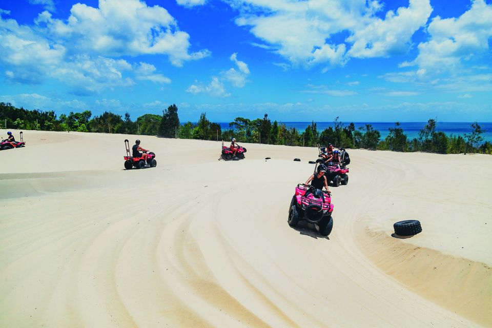 Moreton Island: Tangalooma Day Trip With ATV Quad Bike Tour - Key Points
