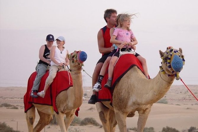 Morning Camel Trekking Safari Dubai ( With Refreshment ) - Key Points