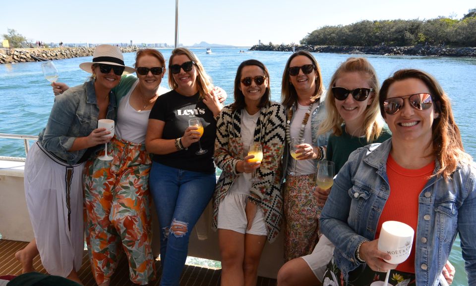 Morning Champagne Cruise - Key Points