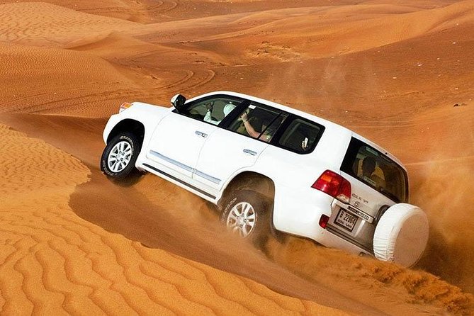 Morning Desert Safari Abu Dhabi With Camel Ride and Sandboarding - Key Points