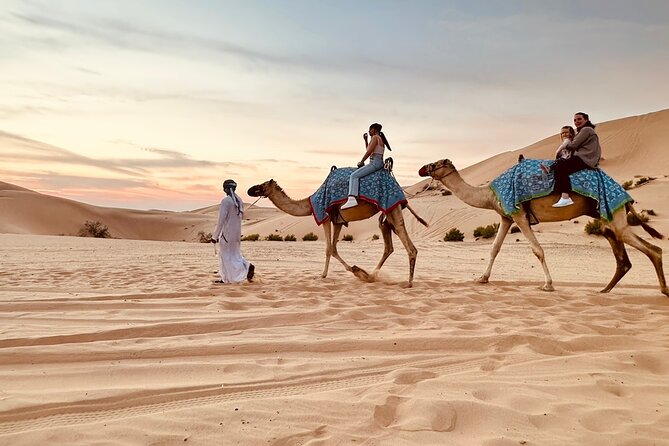 Morning Desert Safari Adventure in Abu Dhabi - Key Points