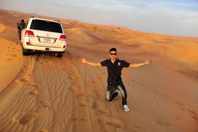 Morning Desert Safari Dubai for 1 to 5 People - Private Basis - Key Points