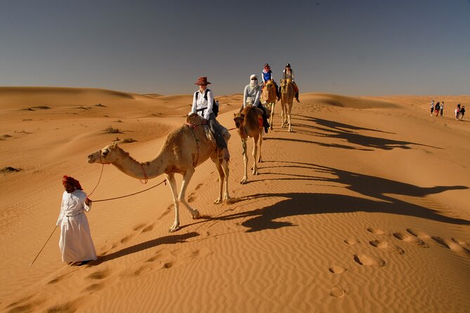 Morning Desert Safari Dubai With Extreme Dune Bashing - Key Points