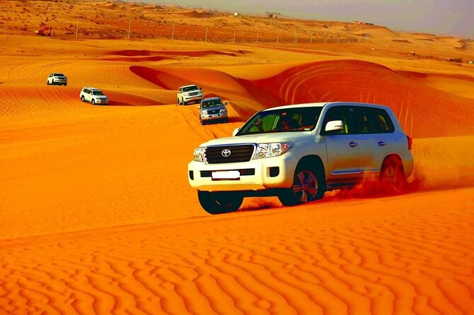 Morning Desert Safari Tour With Dune Bashing At Lahbab Desert. - Key Points