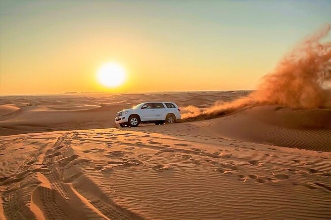 Morning Desert Safari With Breakfast - Key Points