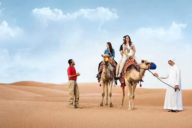 Morning Desert Safari With Camel Ride Sand Boarding - Key Points