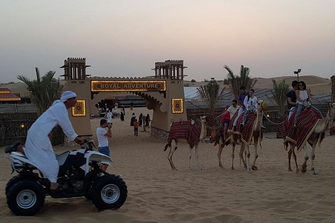 Morning Desert Safari With Quad Bike & Camel Ride Experience - Key Points