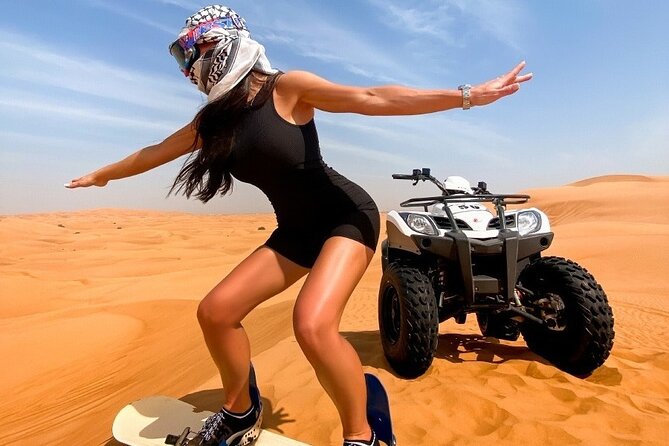 Morning Dubai Desert Safari Private Tour - Key Points