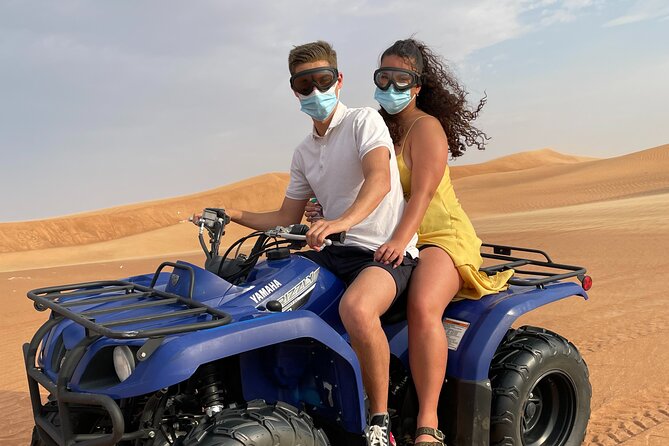 Morning Open Desert Quad Bike With Desert Safari(Shared Car) - Key Points