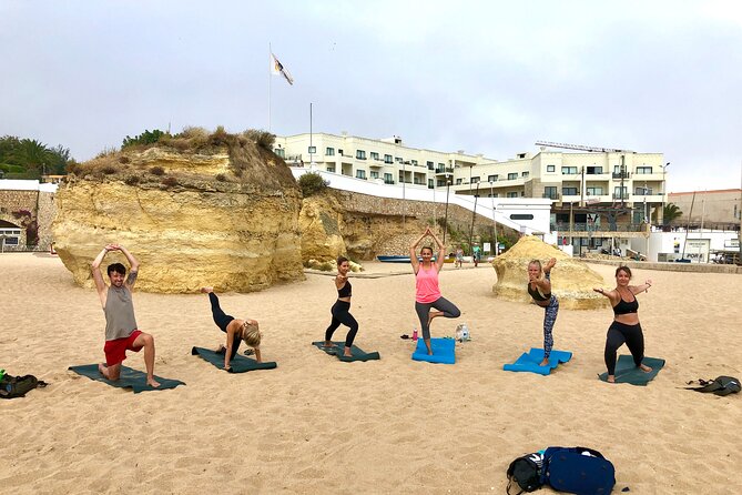 Morning or Sunrise Beach Yoga in Lagos by El Sol Lifestyle - Key Points