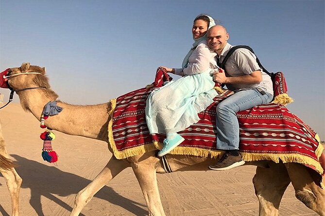 Morning Red Dunes Desert Safari Dubai - Key Points